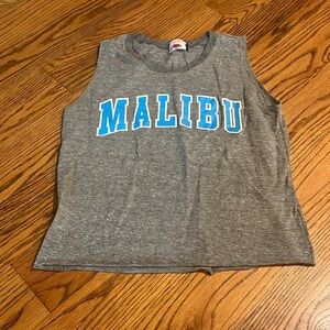 Lucy Girl’s Grey Malibu Tank Size S